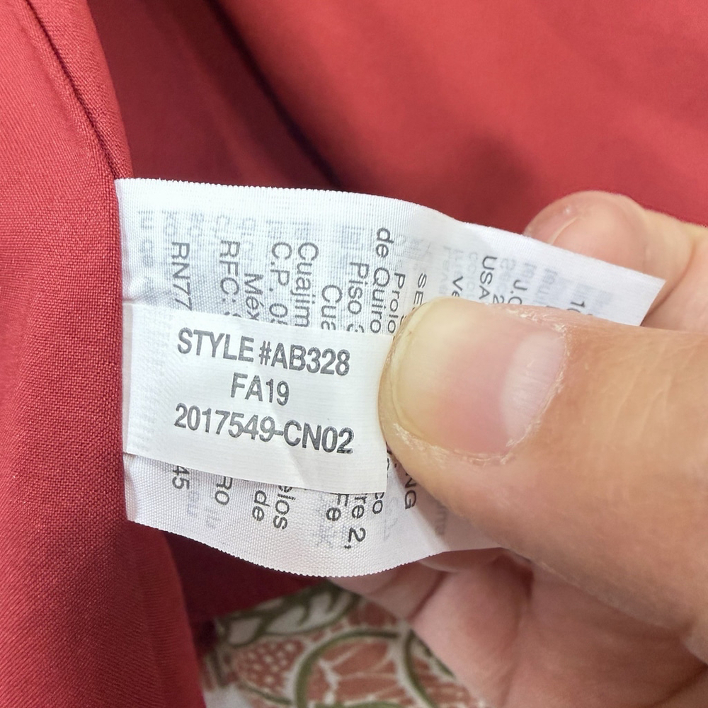 Madewell Tulip Sleeves Maxi Dress in Tall Sunflower Size 0 Red Boho - Picture 10 of 11